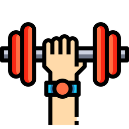 Fitnessstudio  Symbol