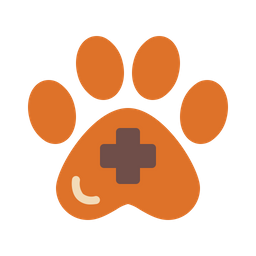 Logo Medicine Pet Icon