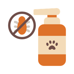 Anti Flea Shampoo  Icon