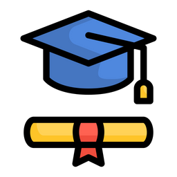 Graduation Cap  Icon