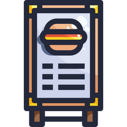 Food Stand  Icon