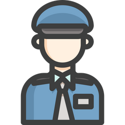 Security Guard Guard Security Icon