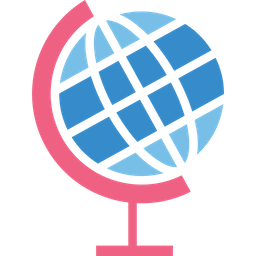 Desk globe  Icon