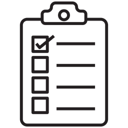 Checklist  Icon