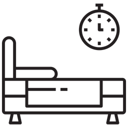 취침 시간  아이콘