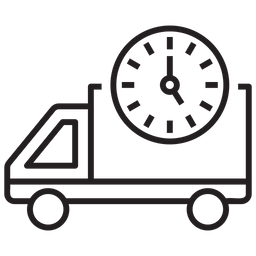 배달 시간  아이콘
