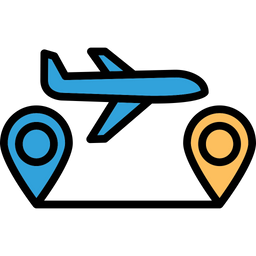 Active aircraft tracking  Icon