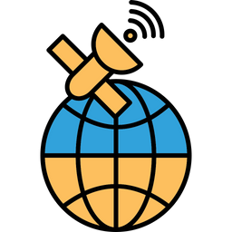 Biomass satellite  Icon