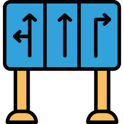 Directional arrows  Icon