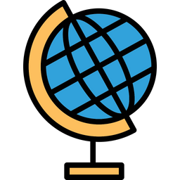 Desk globe  Icon