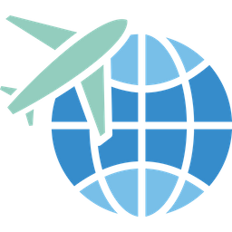 Aktive Flugzeuge  Symbol