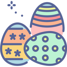 Easter eggs  Icon