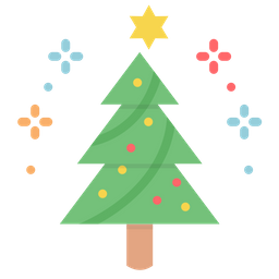 Christmas tree  Icon