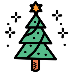 Weihnachtsbaum  Symbol