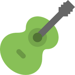 Akustische gitarre  Symbol