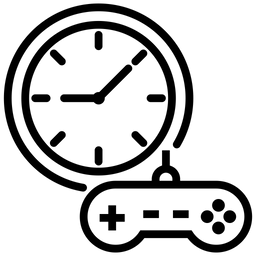 Spielzeit  Symbol