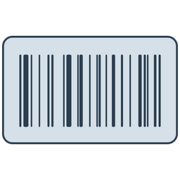 Barcode  Icon