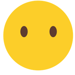 Face without mouth  Icon