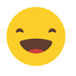 Happy face  Icon