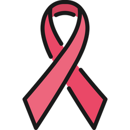 Cancer ribbon  Icon