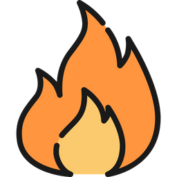 Fire  Icon