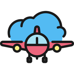 Flight insurance  Icon