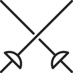 Fencing  Icon