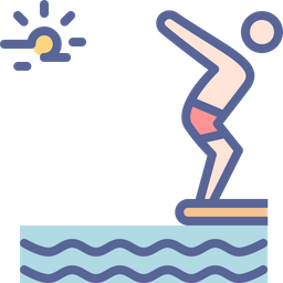 Dive  Icon