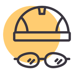 Swimming equipment  Icon