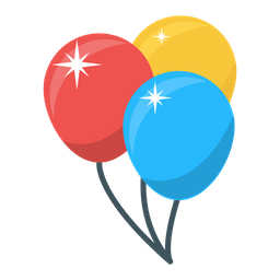 Balloons  Icon