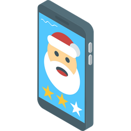 Weihnachts-App  Symbol