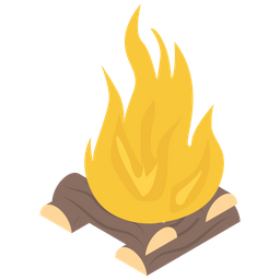 Lagerfeuer  Symbol