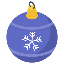 Christmas Ball  Icon