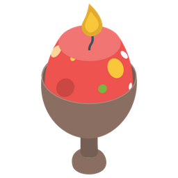 Candle  Icon