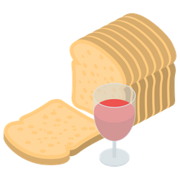 Bread  Icon