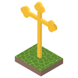 Christian Cross  Icon