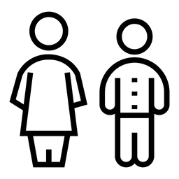 Scheidung  Symbol