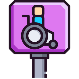 Disabled stand  Icon