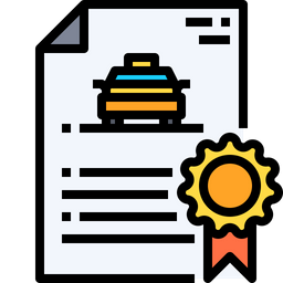 Driver license  Icon