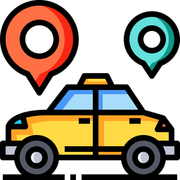 Cab location  Icon