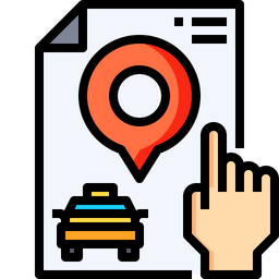 Cab location  Icon