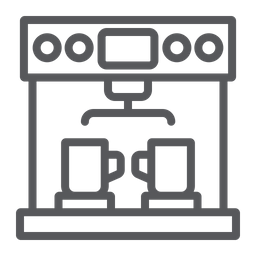 Kaffeemaschine  Symbol