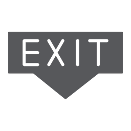 Exit  Icon