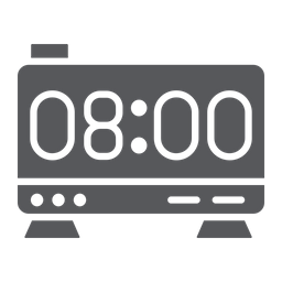 Digital alarm  Icon