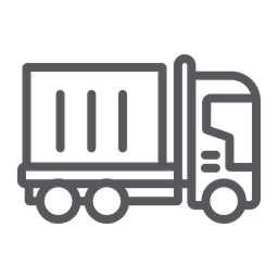Truck Cargo Transportation Icon