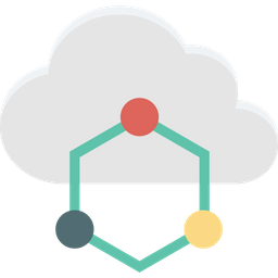 Cloud computing  Icon