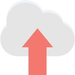 Cloud computing  Icon