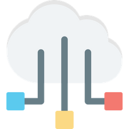 Cloud computing  Icon