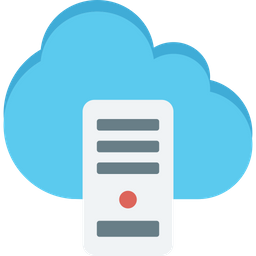 Cloud desktop  Icon