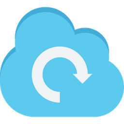 Cloud loading  Icon